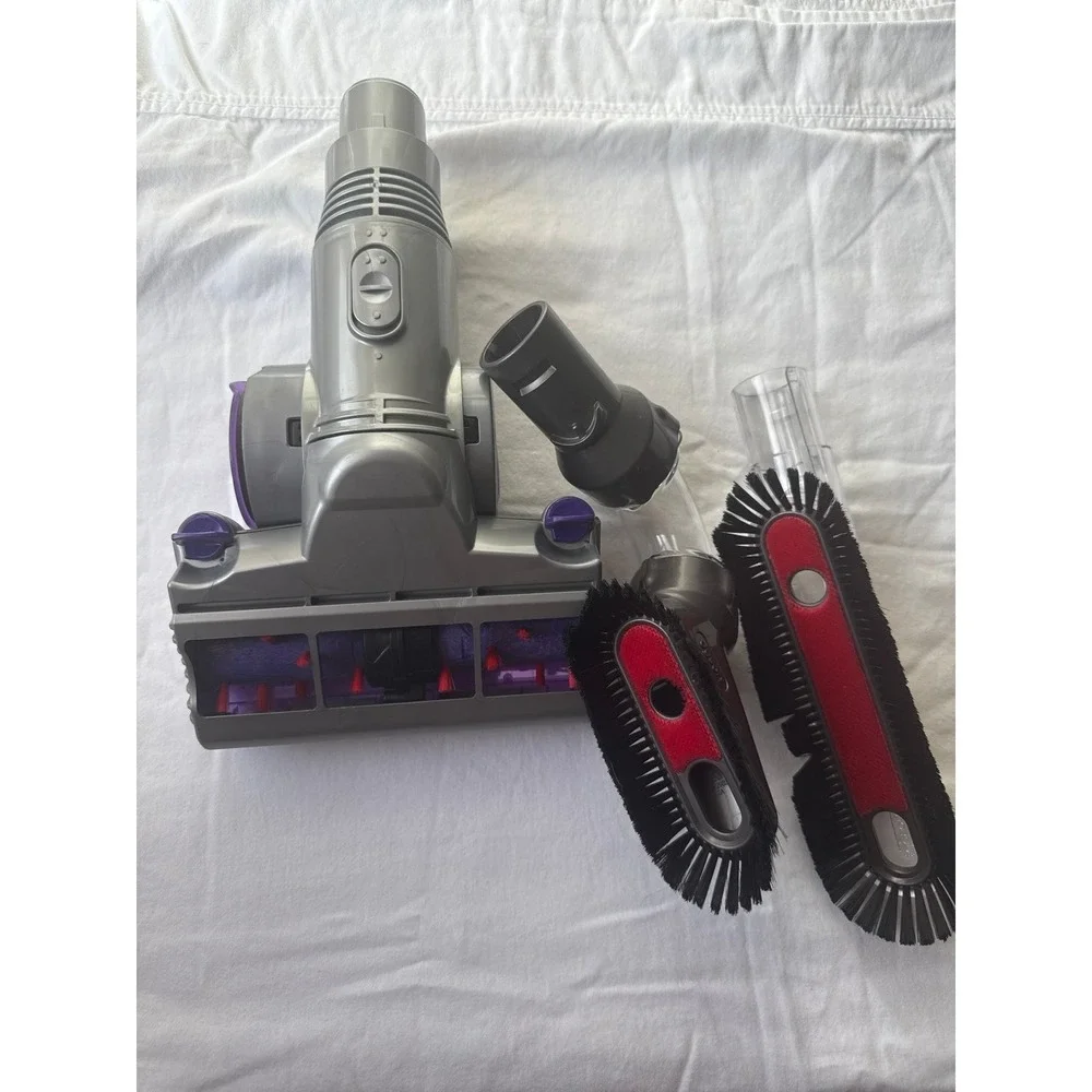 NEW Dyson Animal Vacuum Mini Turbine Power Attachment Brush, Uptop Angle Dusting
